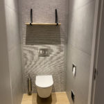 toilet badkamer renovatie Kudelstaart